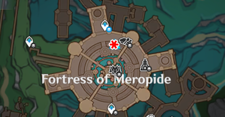 Genshin - Scenes from Life in Meropide Visible Hands - Location