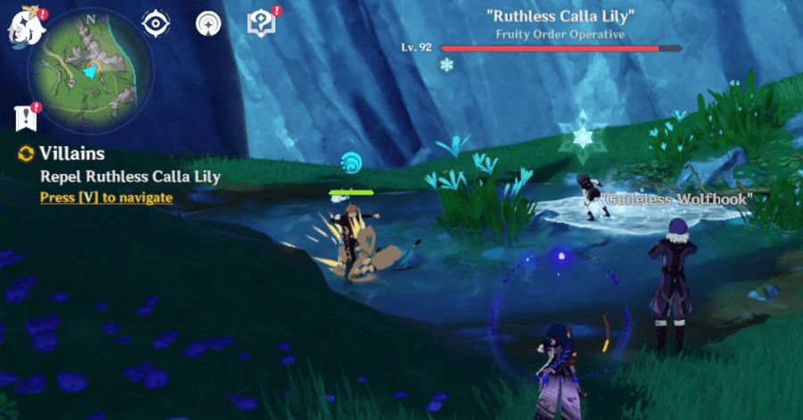 Genshin Impact - Villains - Stop Ruthless Calla Lily