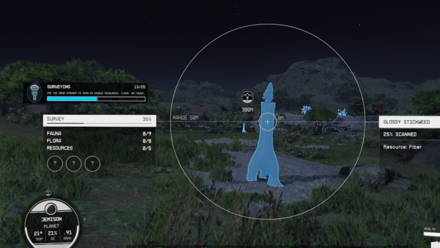 Starfield - Scan Different Resources, Fauna, and Flora on Different Planets