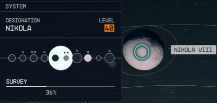 Starfield - Nikola VIII Planet Location