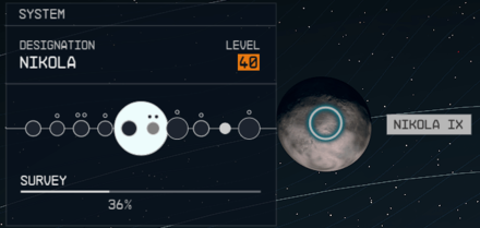 Starfield - Nikola IX Planet Location