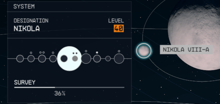 Starfield - Nikola VIII-a Planet Location