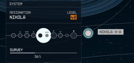 Starfield - Nikola X-a Planet Location