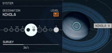 Starfield - Nikola X Planet Location