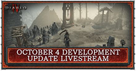 Diablo 4 - Developer Update Livestream October 4