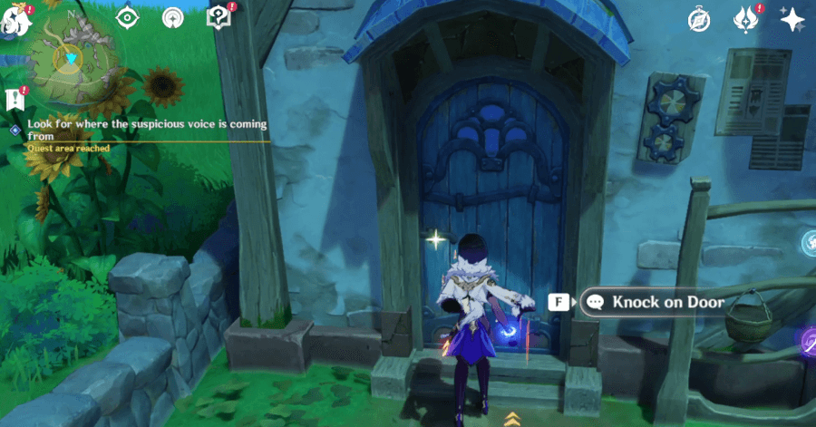 Genshin Impact - Villains - Look for Voice - Door