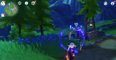 Genshin Impact - Villains Quest Trigger