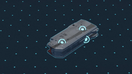 Starfield - Stroud Nose Cap D - Port Fore