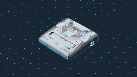 Starfield - Stroud Nose Cap 2B - Fore Top