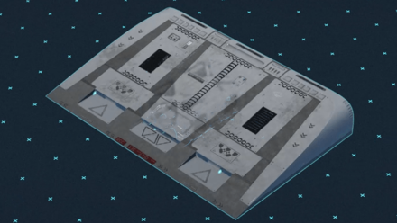 Starfield - Taiyo Slope Cap - Fore