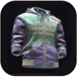 Anti-Pilling Combat Hoodie with Heat-Resistant Panels