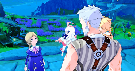 Genshin Impact Hereafter... Walkthrough - Meet up with Lanoire and Caterpillar