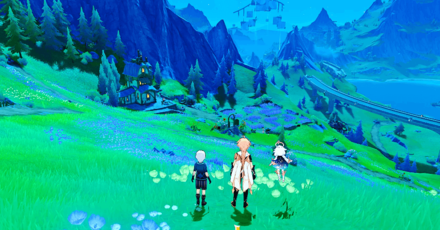 Genshin Impact Hereafter... Walkthrough - Talk to Caterpillar