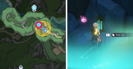 Genshin Impact - Treacherous Light of the Depths - Find the Energy Cell