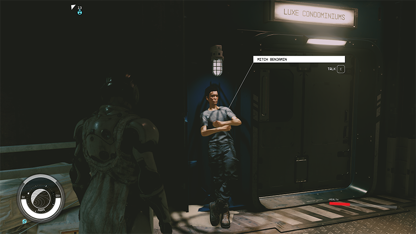 Starfield - Media Sponge Mitch Benjamin Location