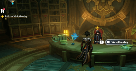 Genshin - Chapter 4 Act 4 A Moment