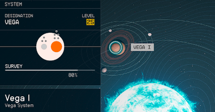 Starfield - Vega I Planet Location