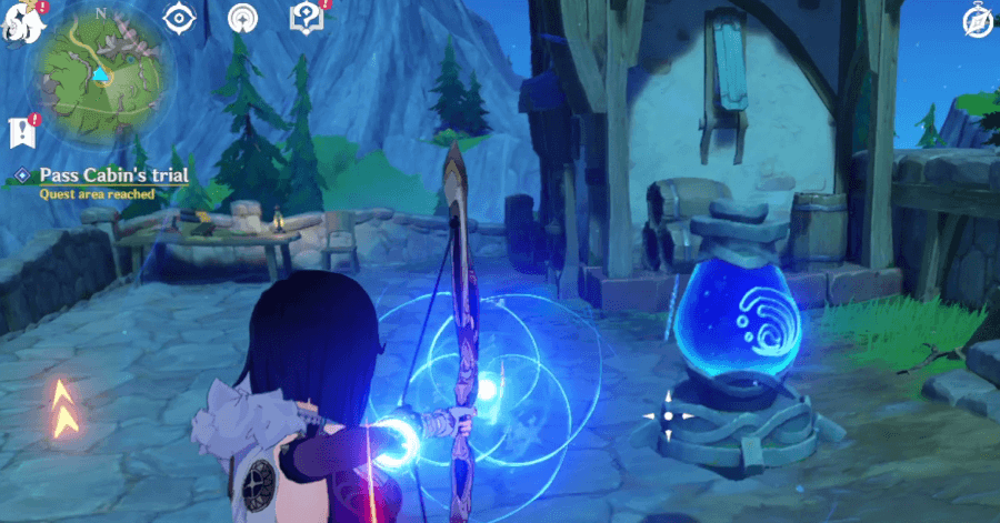 Genshin Impact - Villains - Cabin