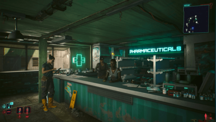Cyberpunk 2077 - Longshore Stacks Medpoint