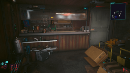 Cyberpunk 2077 - Longshore Stacks Junk Shop