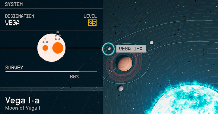 Starfield - Vega I-a Planet Location