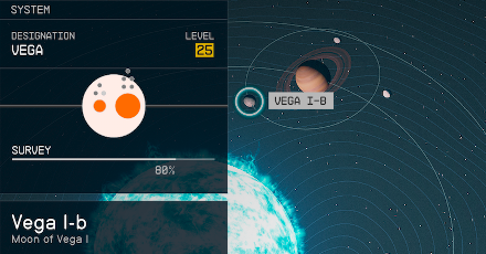 Starfield - Vega I-b Planet Location