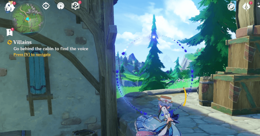 Genshin Impact - Villain - Behind the Cabin