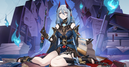 Honkai Star Rail - Hanya