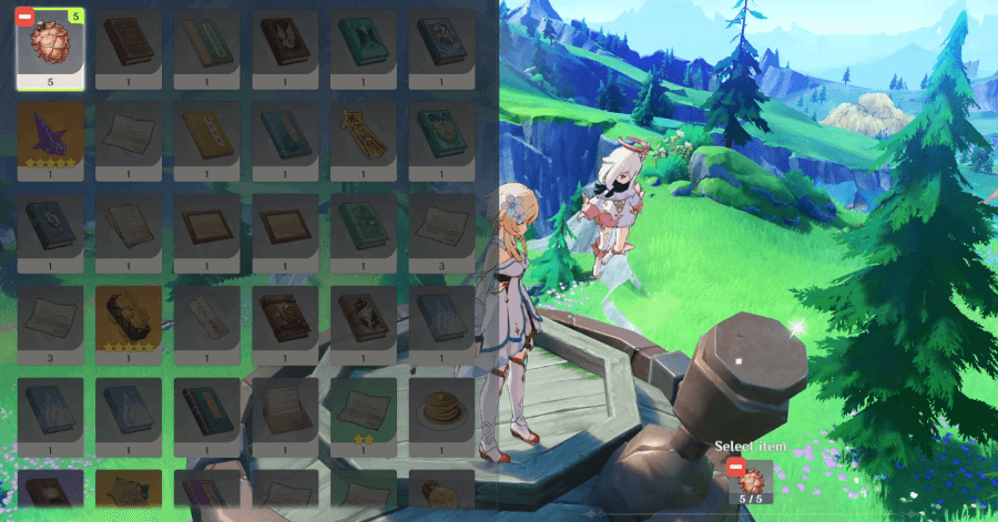 Genshin Impact - Villain - Give the Pure Pinecones