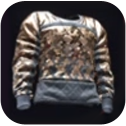 Avant-Garde Sweatshirt with Anti-Piercing Membrane