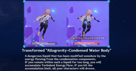 Genshin - Transformed Allogravity-Condensed Water Body