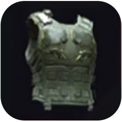 Ballistic Vest with High-Alloy Steel Armor