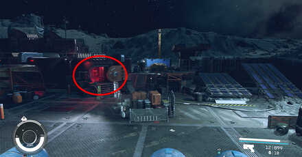 Starfield - Mining Monthly Issue 06 Location