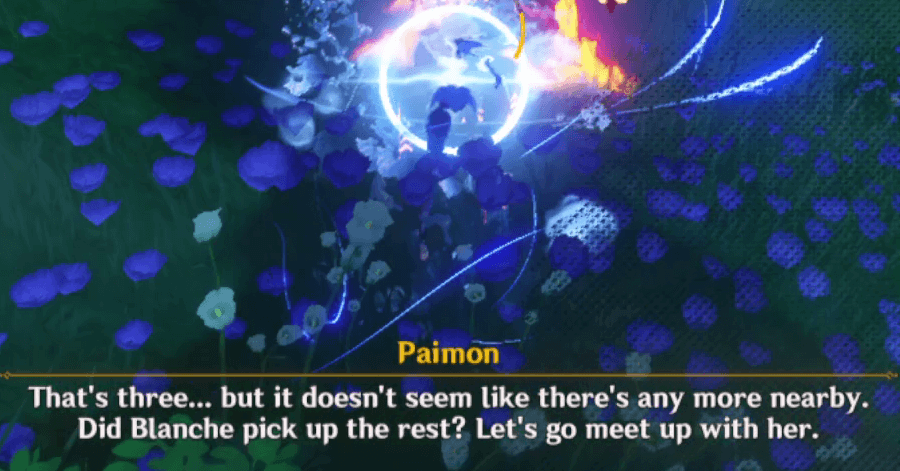 Genshin Impact - Villain - Only Three Pure Pinecones to Collect