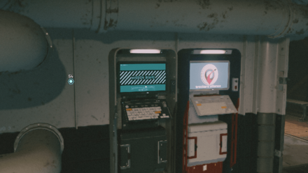 Starfield - Cydonia Mission Board