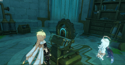 Genshin - How to Charge the Research Terminal