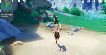 Genshin - How to Charge the Research Terminal