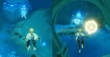 Genshin - How to Charge the Research Terminal