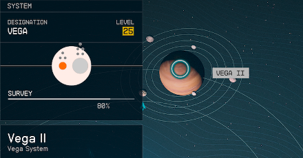 Starfield - Vega II Planet Location