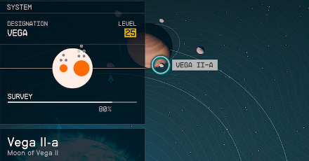 Starfield - Vega II-a Planet Location