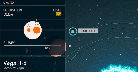 Starfield - Vega II-d Planet Location