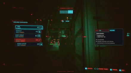 Cyber Punk Phantom Liberty - Scanning Enemies