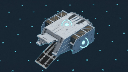 Starfield - Ship Bed 200 Landing Bay