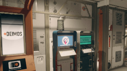 Starfield - Deimos Staryard Mission Board