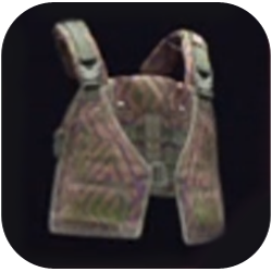 Dirty Unbuttoned Vest