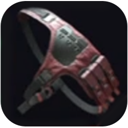 Eclectic Utility Chest Holster with Carbon Inlays