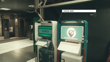 Starfield - Trident Luxury Lines Mission Board