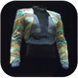 Fitted Bolero Blazer with Built-In AC