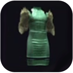 High-Utility Dress with Anti-Frag Inserts