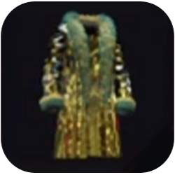 Gilded Anti-Electromag Silkie